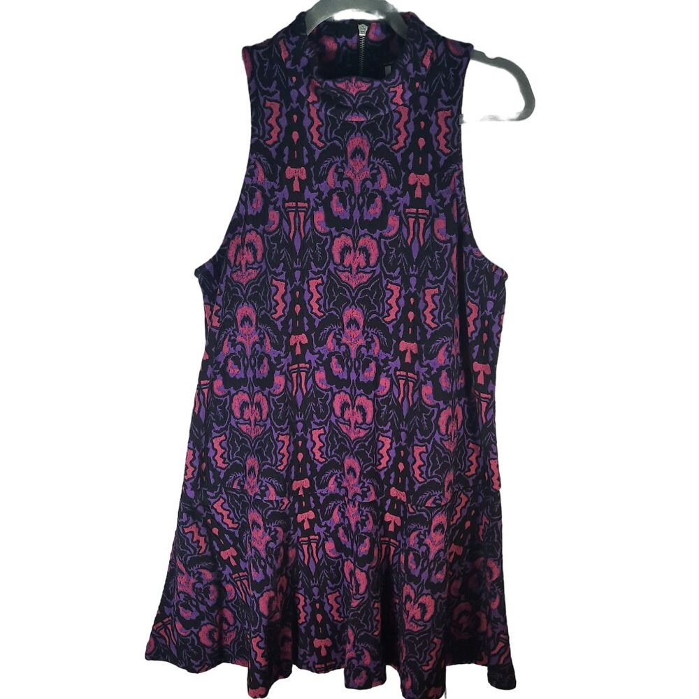 FREE PEOPLE Amelia Knit Dress in Purple - Picture 4 of 13